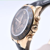 Daytona Rose Gold with Rubber Strap 116515LN