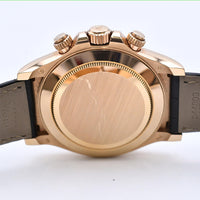 Daytona Rose Gold with Rubber Strap 116515LN