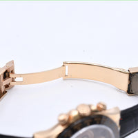 Daytona Rose Gold with Rubber Strap 116515LN