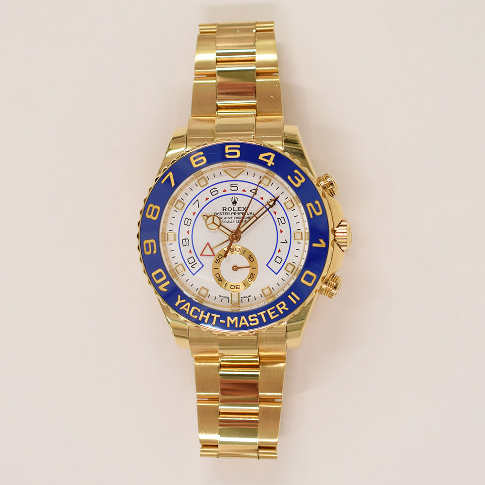 Yacht-Master II Yellow Gold 116688