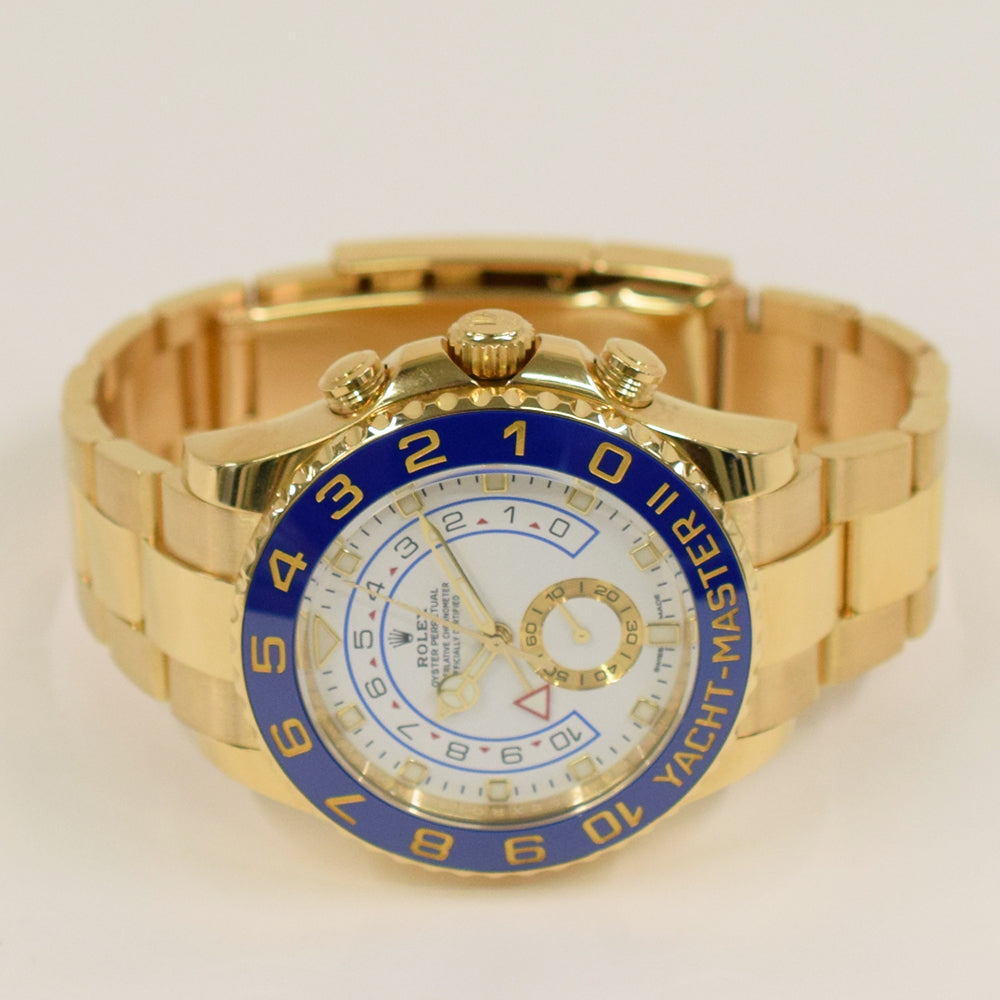 Yacht-Master II Yellow Gold 116688