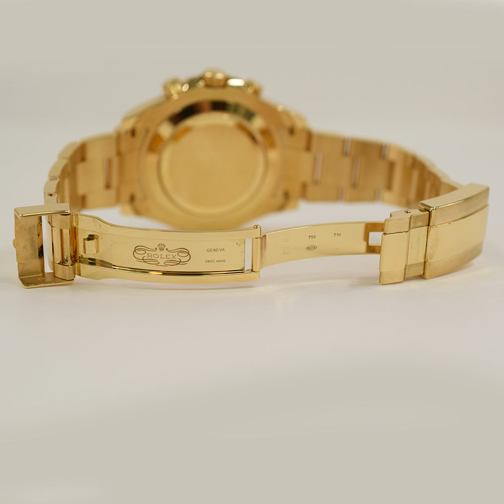 Yacht-Master II Yellow Gold 116688