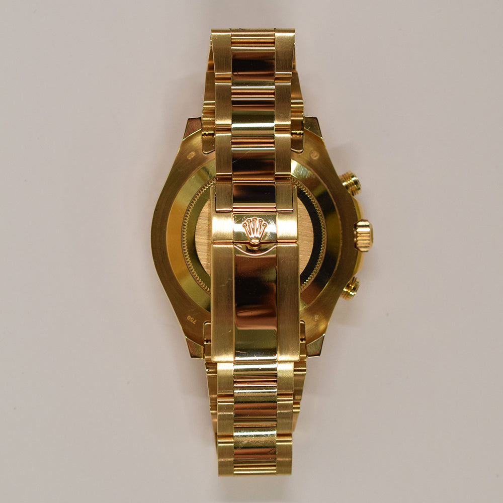 Yacht-Master II Yellow Gold 116688