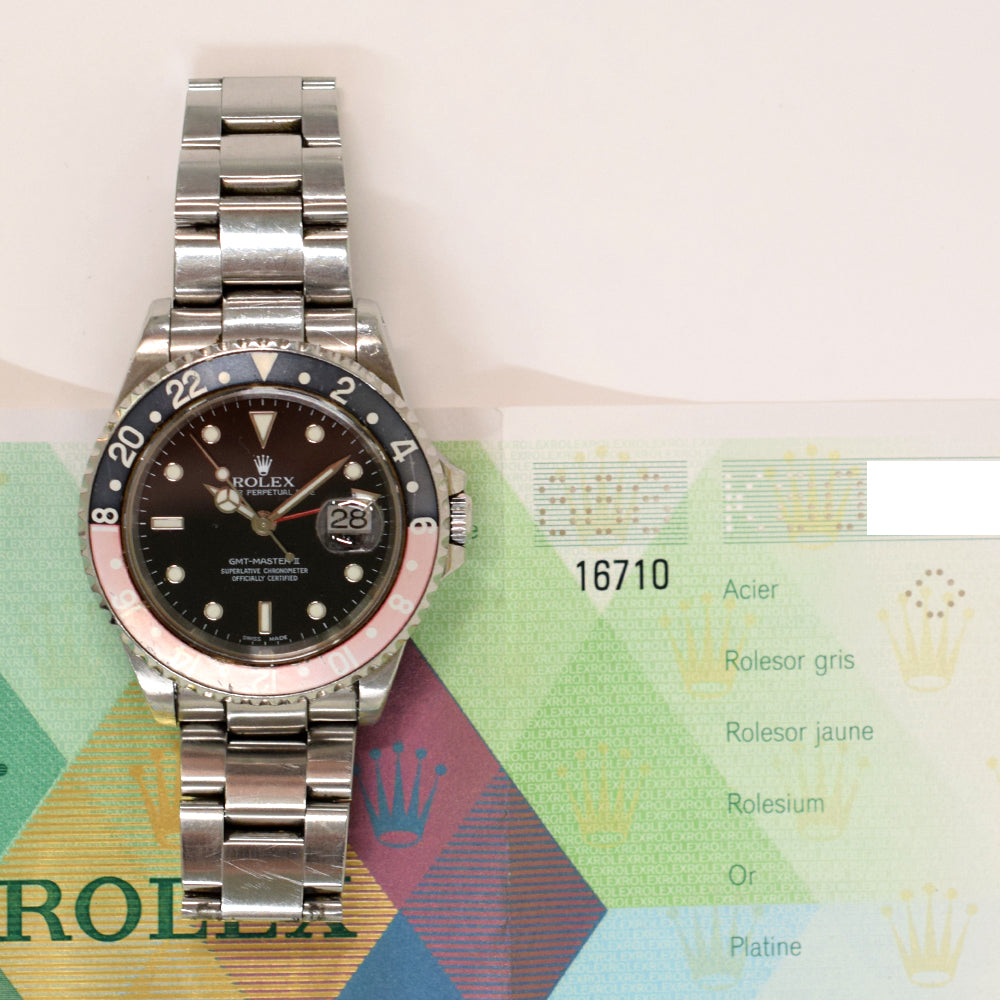 GMT-Master II Coke 16710