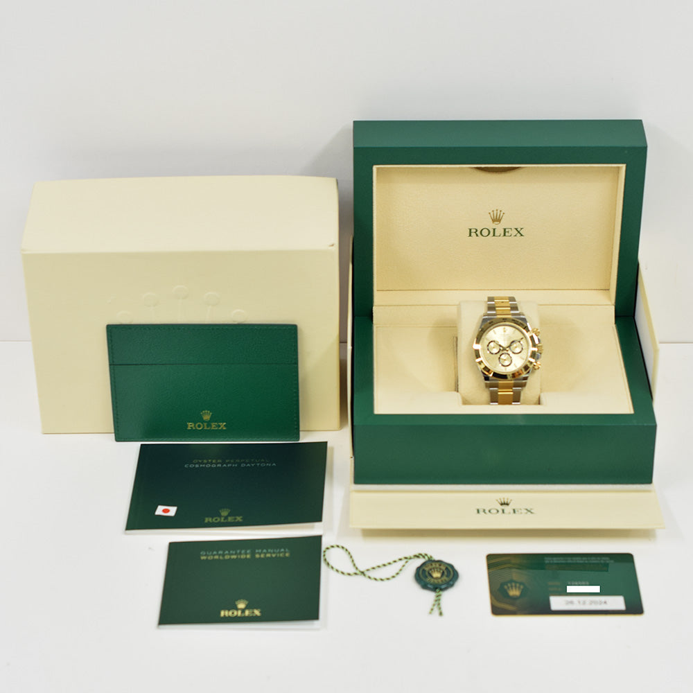 Daytona Steel and Yellow Gold 126503