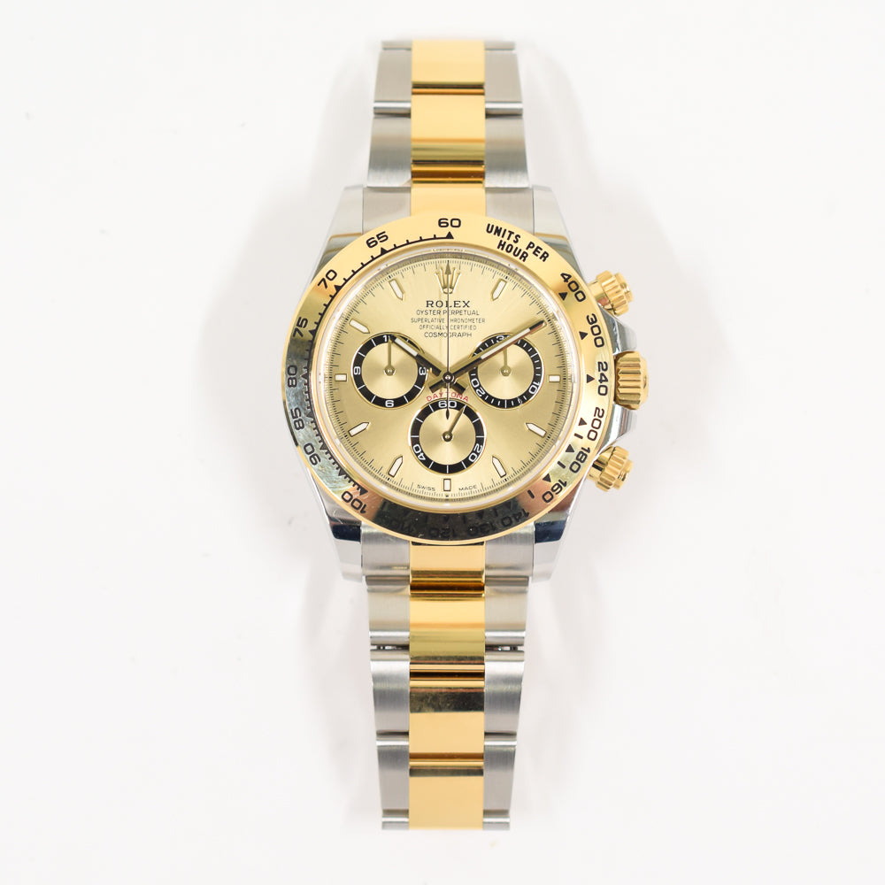 Daytona Steel and Yellow Gold 126503