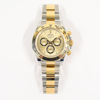 Daytona Steel and Yellow Gold 126503