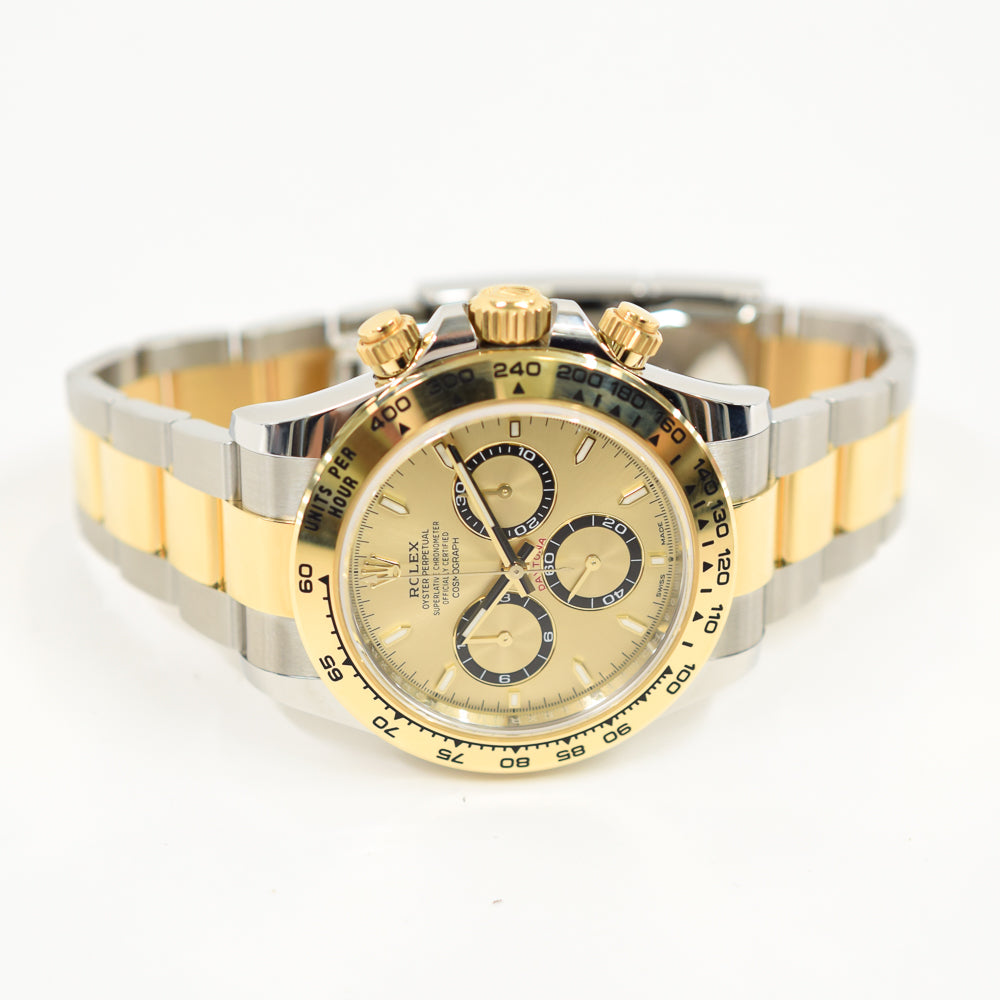 Daytona Steel and Yellow Gold 126503