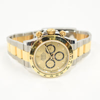Daytona Steel and Yellow Gold 126503