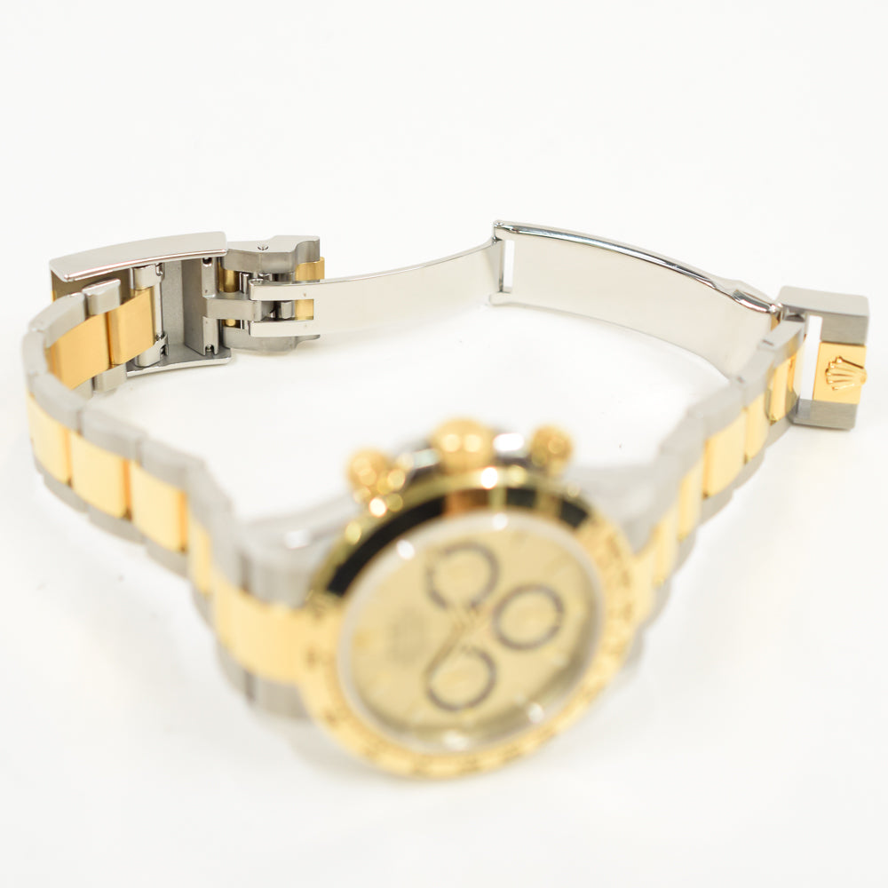 Daytona Steel and Yellow Gold 126503