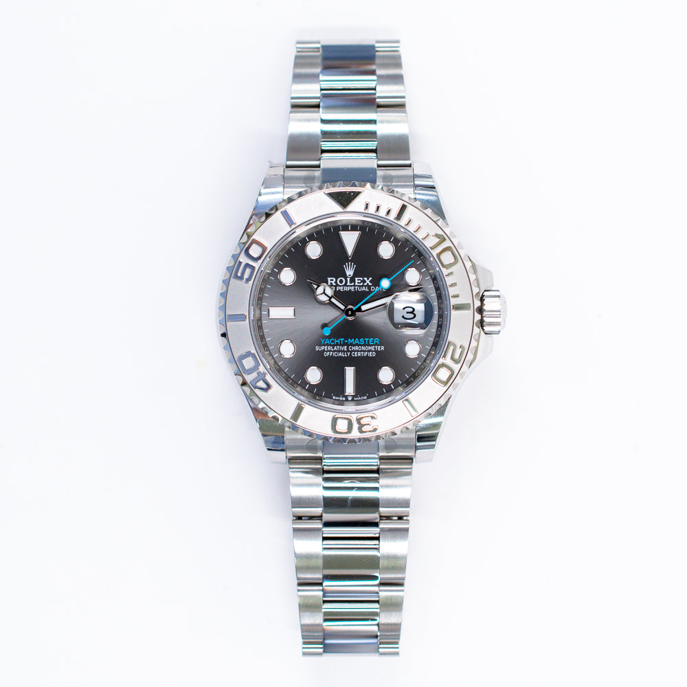 Yacht-Master 40mm Rolesium 126622