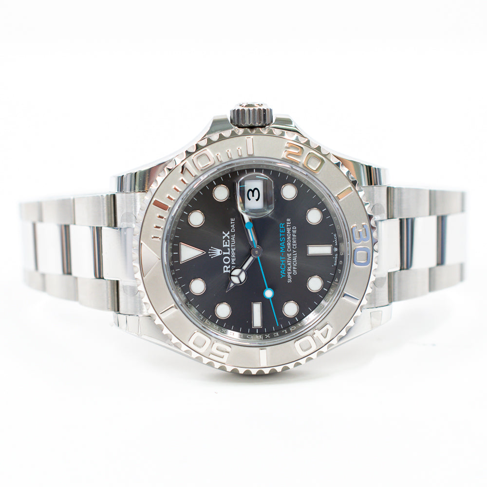 Yacht-Master 40mm Rolesium 126622