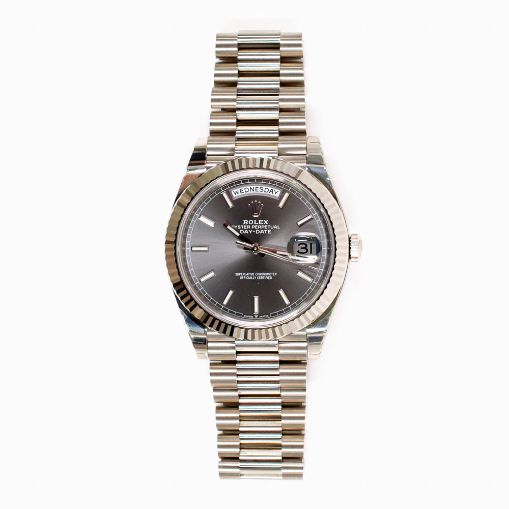 Day-Date 40mm White Gold 228239