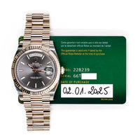 Day-Date 40mm White Gold 228239