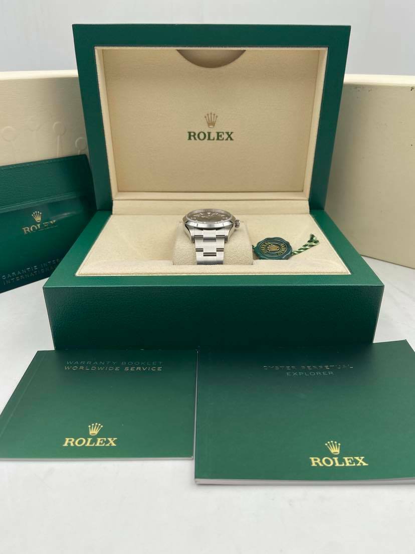 Rolex Explorer I 124270
