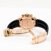 Daytona Rose Gold with Rubber Strap 116515LN