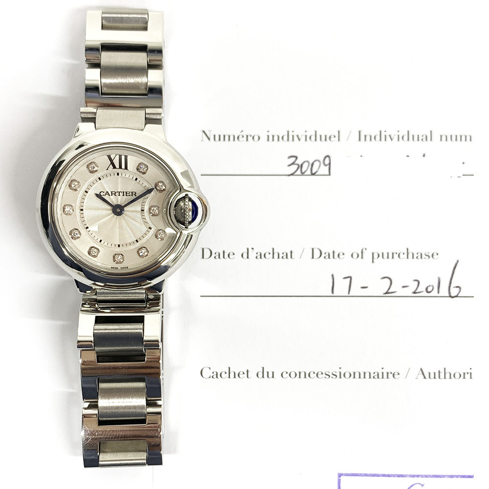 Ballon Bleu 28mm - Steel WE902073
