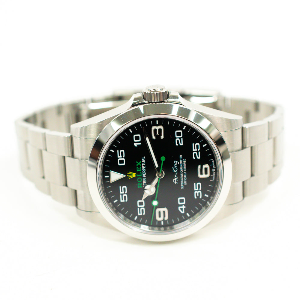 Air-King 40mm Steel 126900