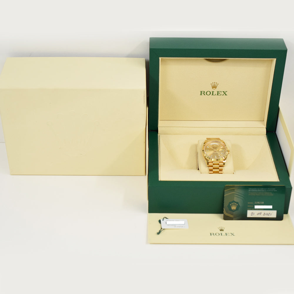 Day-Date President 40mm Dial Yellow Gold 228238A