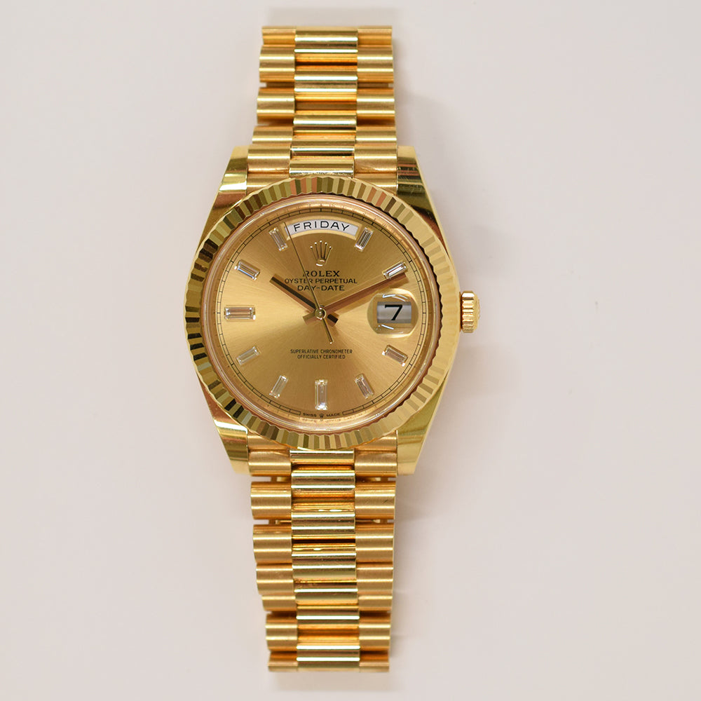 Day-Date President 40mm Dial Yellow Gold 228238A