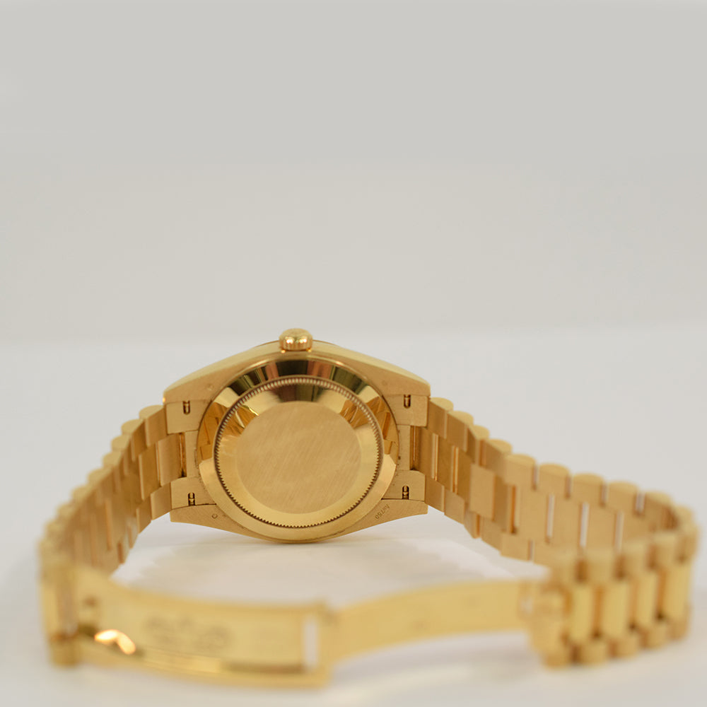 Day-Date President 40mm Dial Yellow Gold 228238A
