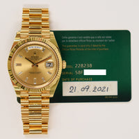 Day-Date President 40mm Dial Yellow Gold 228238A