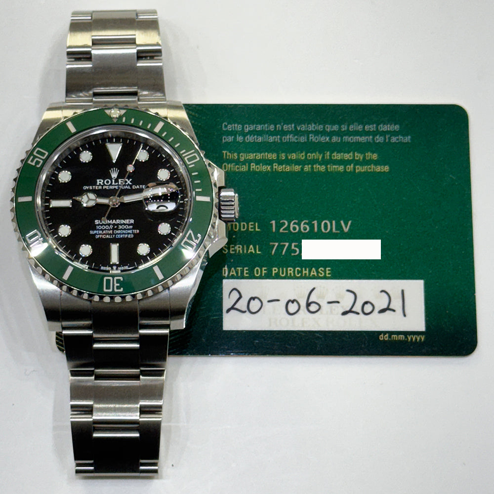 Submariner Date 41mm "Starbucks" 126610LV