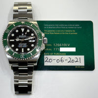 Submariner Date 41mm "Starbucks" 126610LV