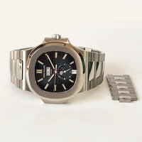 Nautilus Annual Calendar Moon Phase 40.5mm Stainless Steel  5726/1A-014