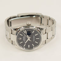 Datejust 36mm Domed Bezel Steel 126200