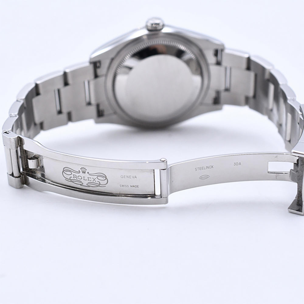 Datejust 36mm Domed Bezel Steel 126200