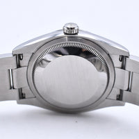 Datejust 36mm Domed Bezel Steel 126200