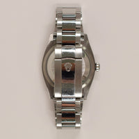 Datejust 36mm Domed Bezel Steel 126200