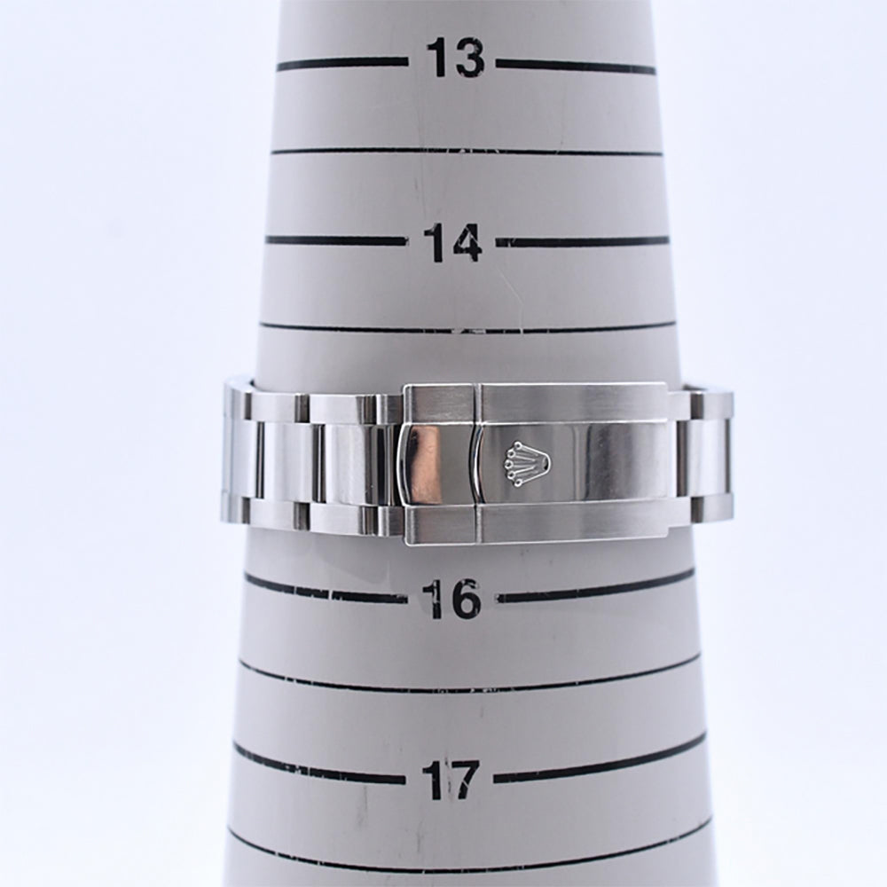 Datejust 36mm Domed Bezel Steel 126200