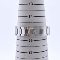Datejust 36mm Domed Bezel Steel 126200