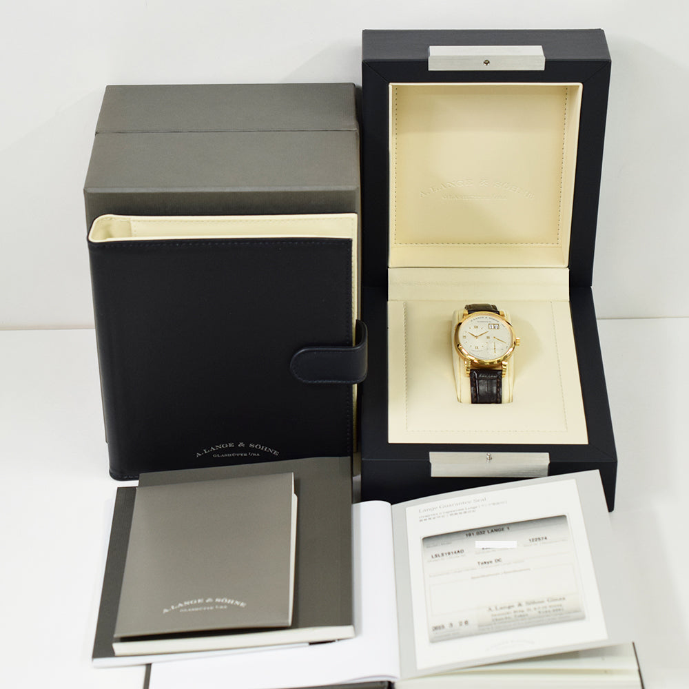 Lange 1  38.5mm Rose Gold Selfwinding  191.032