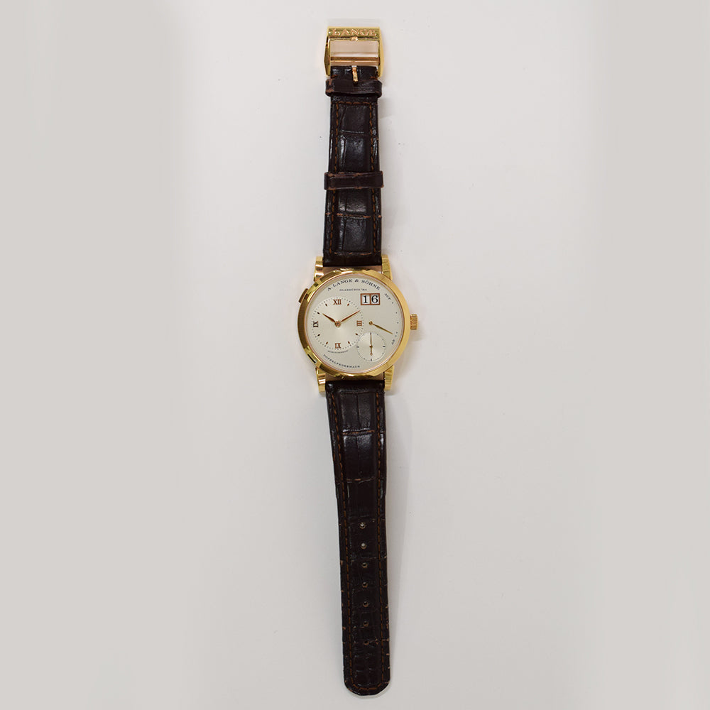 Lange 1  38.5mm Rose Gold Selfwinding  191.032