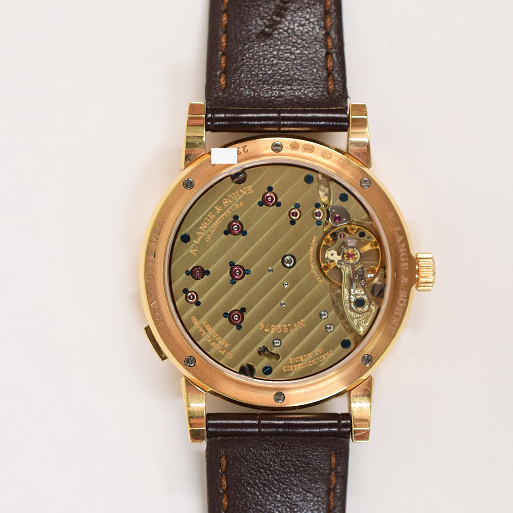 Lange 1  38.5mm Rose Gold Selfwinding  191.032