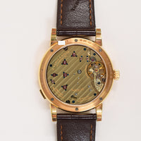 Lange 1  38.5mm Rose Gold Selfwinding  191.032
