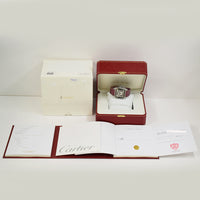Santos 100 Medium 35.6mm x 41.3mm Stainless Steel Selfwinding W20126X8