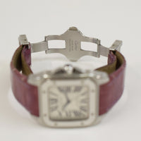 Santos 100 Medium 35.6mm x 41.3mm Stainless Steel Selfwinding W20126X8