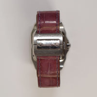Santos 100 Medium 35.6mm x 41.3mm Stainless Steel Selfwinding W20126X8