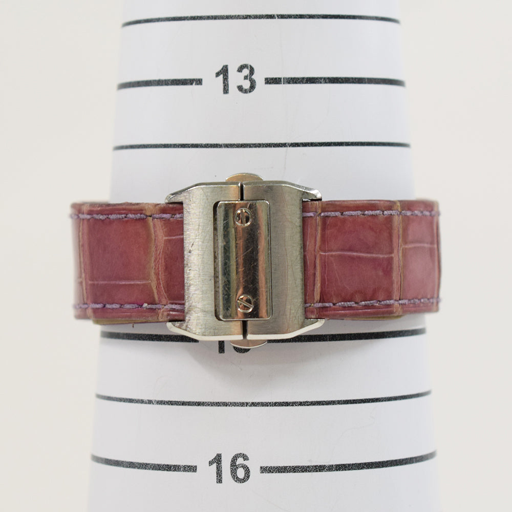 Santos 100 Medium 35.6mm x 41.3mm Stainless Steel Selfwinding W20126X8