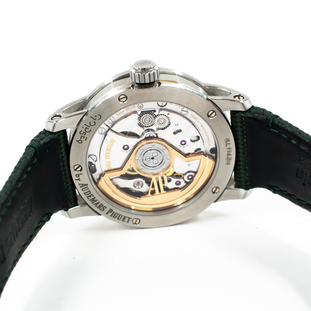 Code 11.59 41mm Stainless Steel Self Winding  15210ST.OO.A056KB.01