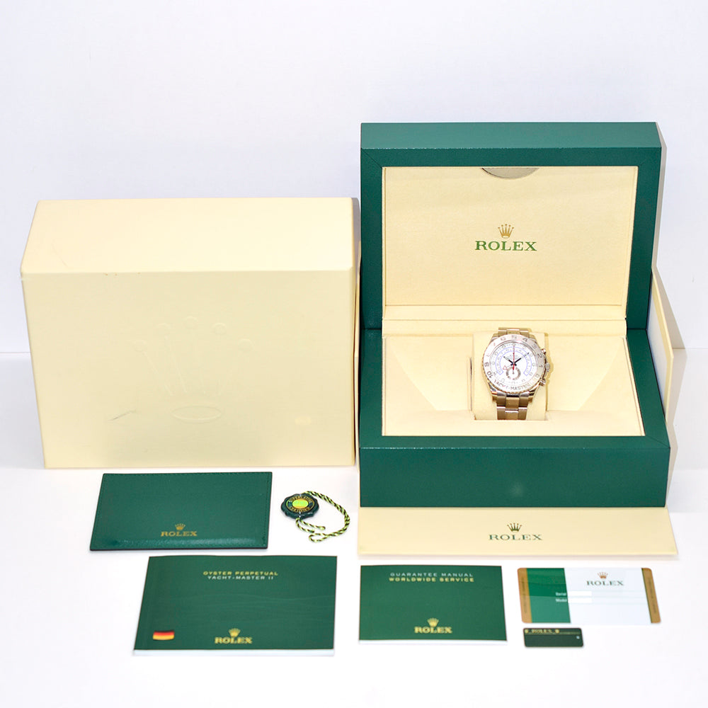 Yacht-Master II White Gold 116689