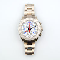 Yacht-Master II White Gold 116689