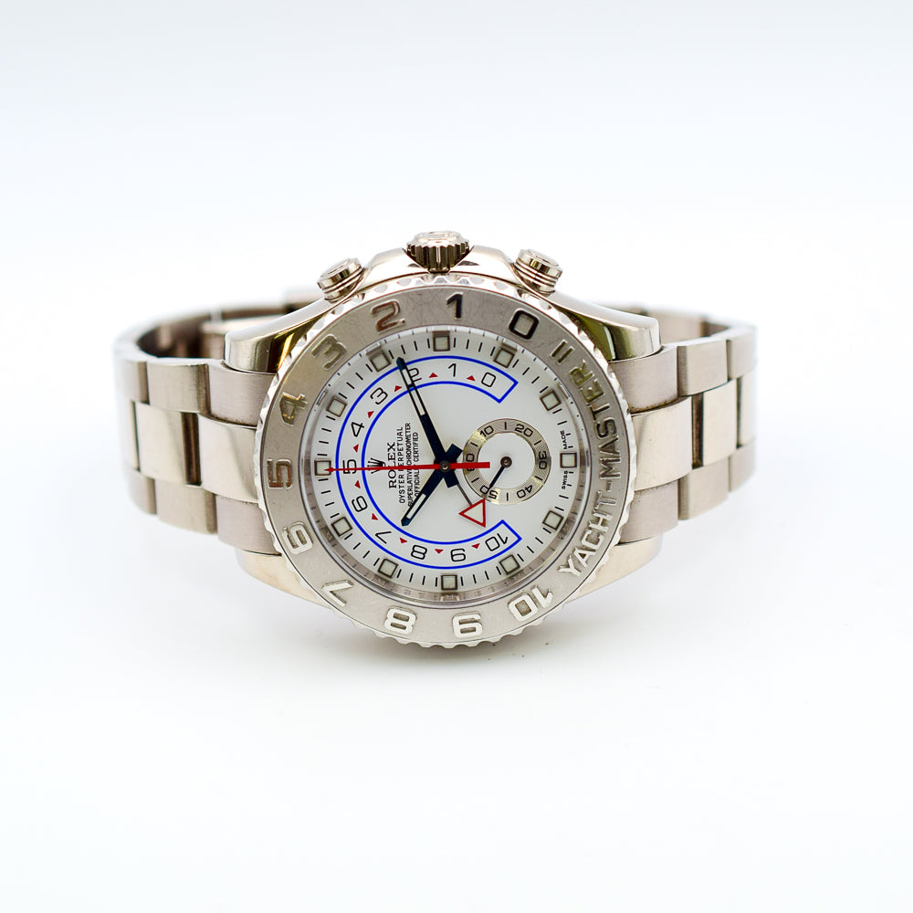 Yacht-Master II White Gold 116689