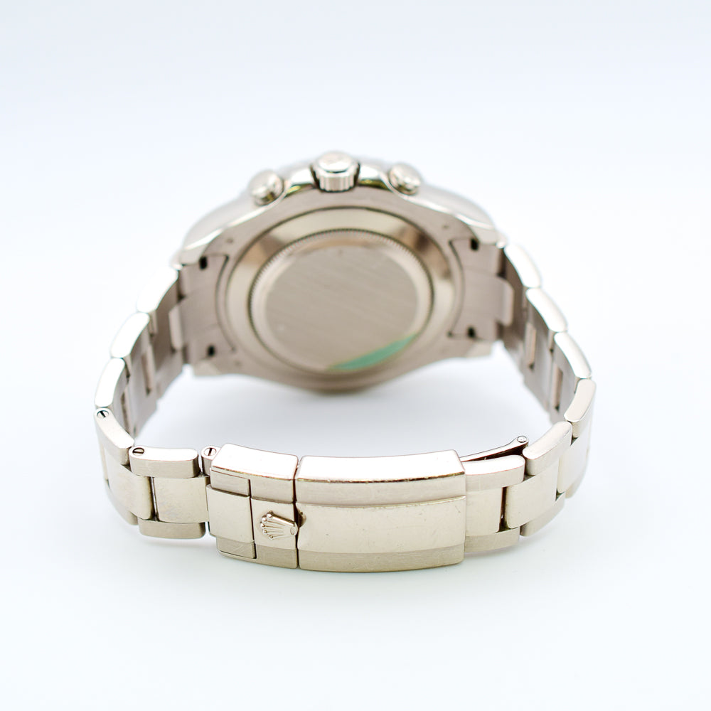 Yacht-Master II White Gold 116689