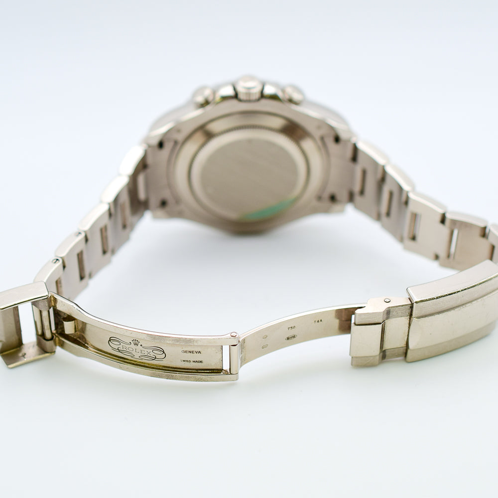 Yacht-Master II White Gold 116689
