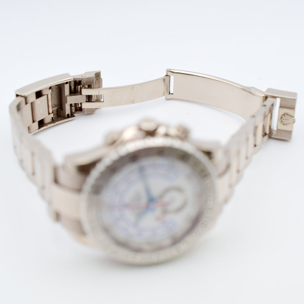 Yacht-Master II White Gold 116689
